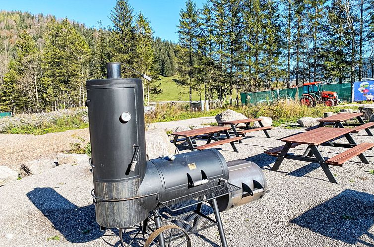 Vakantiehuis Tiny Haus Glockenalm-Haus Puppenkiste