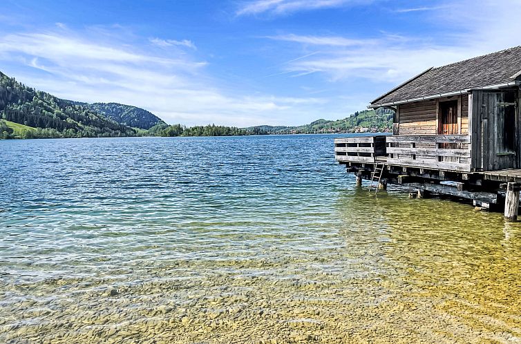 Vakantiehuis Tiny Haus Glockenalm-Chalet Alpenzauber