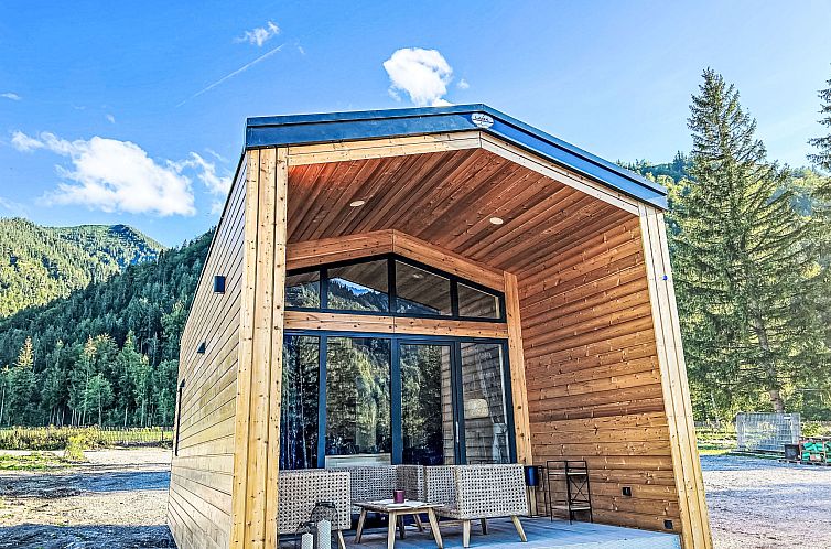 Vakantiehuis Tiny Haus Glockenalm-Wendelsteinblick