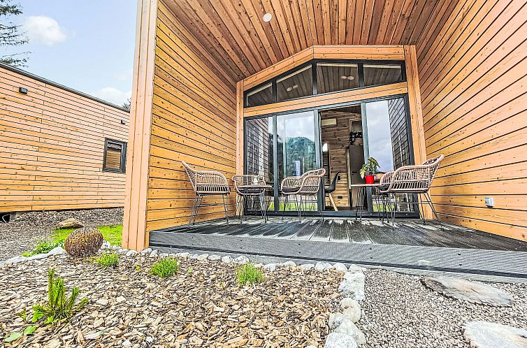 Vakantiehuis Tiny Haus Glockenalm-Hopfen Hütte