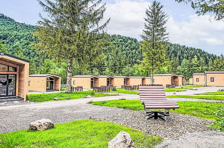 Vakantiehuis Tiny Haus Glockenalm-Hopfen Hütte