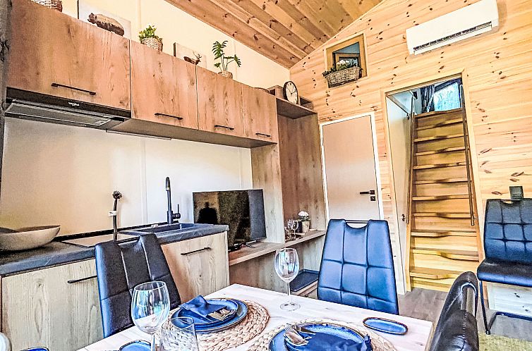 Vakantiehuis Tiny Haus Glockenalm-Hopfen Hütte