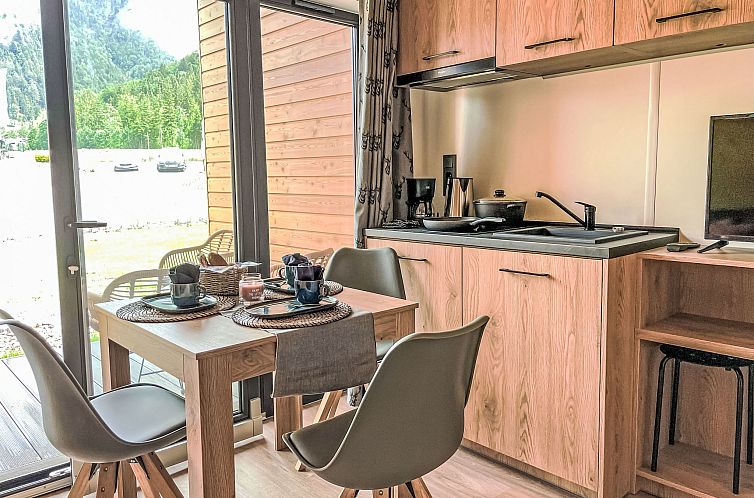 Vakantiehuis Tiny Haus Glockenalm-Chalet Lissi