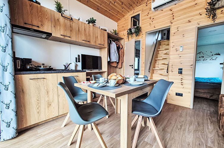 Vakantiehuis Tiny Haus Glockenalm-Chalet Wendelstein