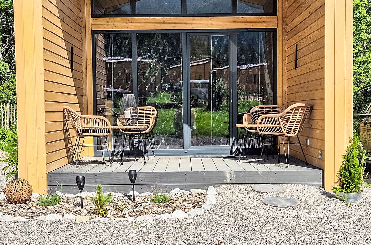 Vakantiehuis Tiny Haus Glockenalm-Chalet Wendelstein