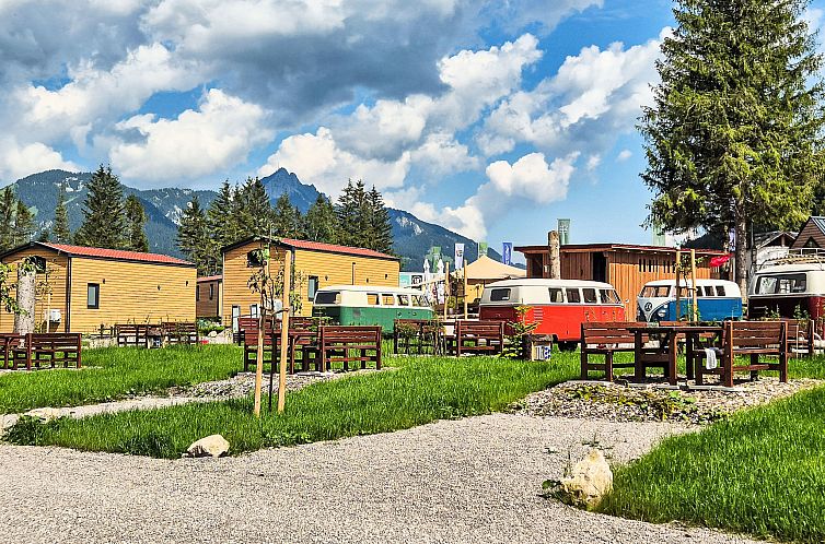 Vakantiehuis Tiny Haus Glockenalm-Chalet Wendelstein