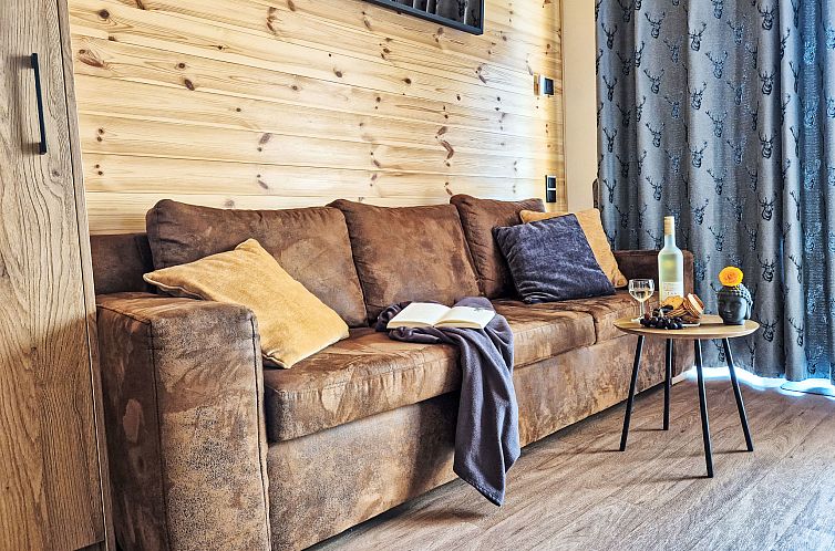 Vakantiehuis Tiny Haus Glockenalm-Chalet Wendelstein