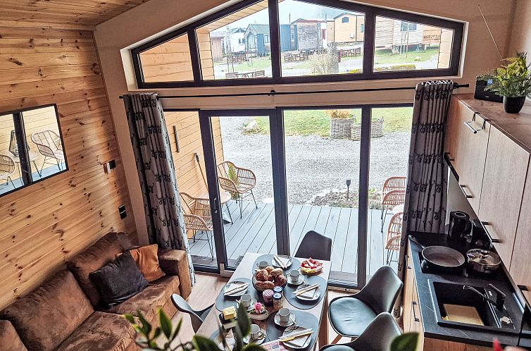 Vakantiehuis Tiny Haus Glockenalm-Chalet Wendelstein