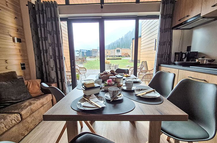 Vakantiehuis Tiny Haus Glockenalm-Chalet Wendelstein