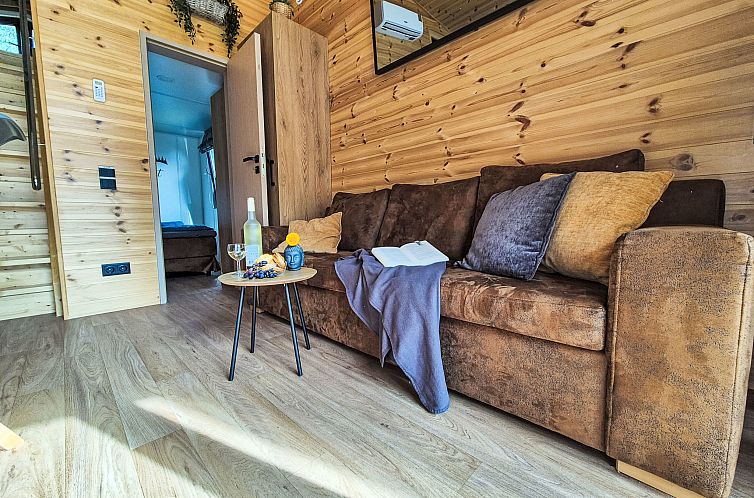 Vakantiehuis Tiny Haus Glockenalm-Chalet Wendelstein