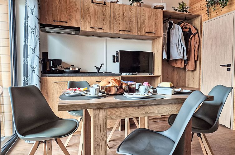 Vakantiehuis Tiny Haus Glockenalm-Chalet Wendelstein