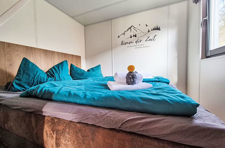Vakantiehuis Tiny Haus Glockenalm-Chalet Wendelstein