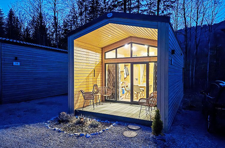 Vakantiehuis Tiny Haus Glockenalm-Chalet Wendelstein