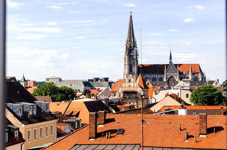 Appartement Wohnung über den Dächern Regensburgs