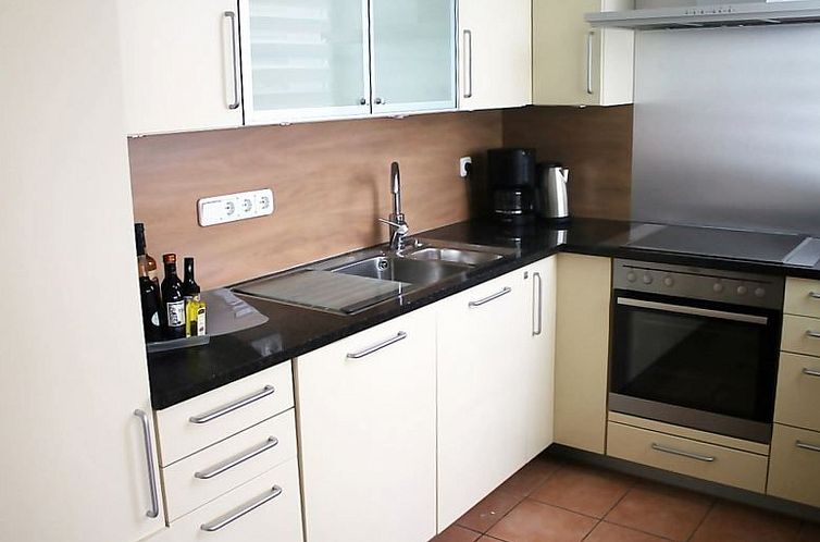 Appartement River Residence Regensburg, großzügige Wohnung