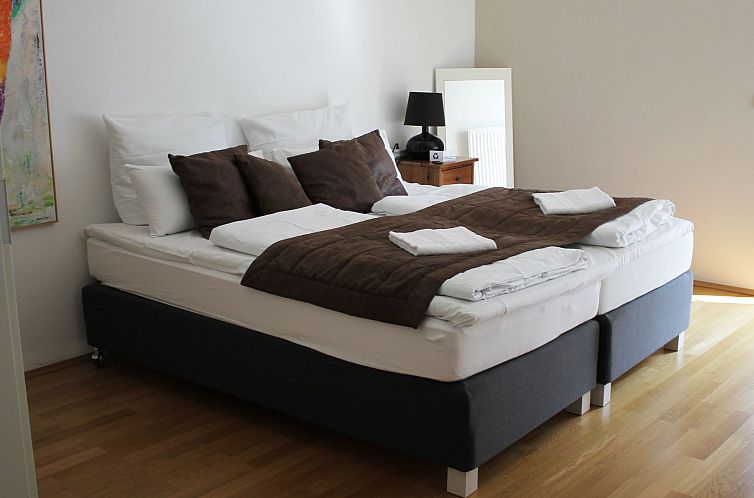 Appartement River Residence Regensburg, großzügige Wohnung