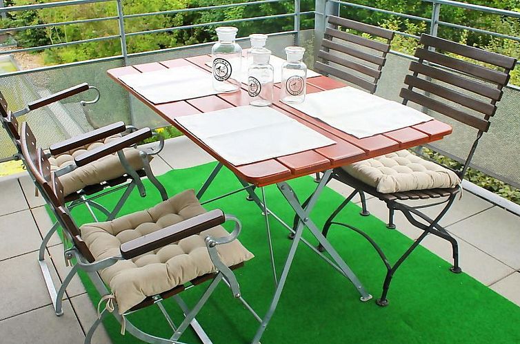 Appartement River Residence Regensburg, großzügige Wohnung