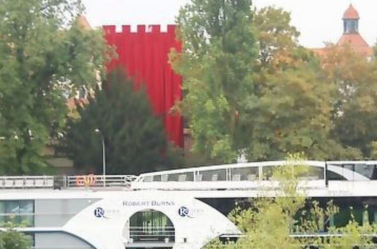 Appartement River Residence Regensburg, großzügige Wohnung