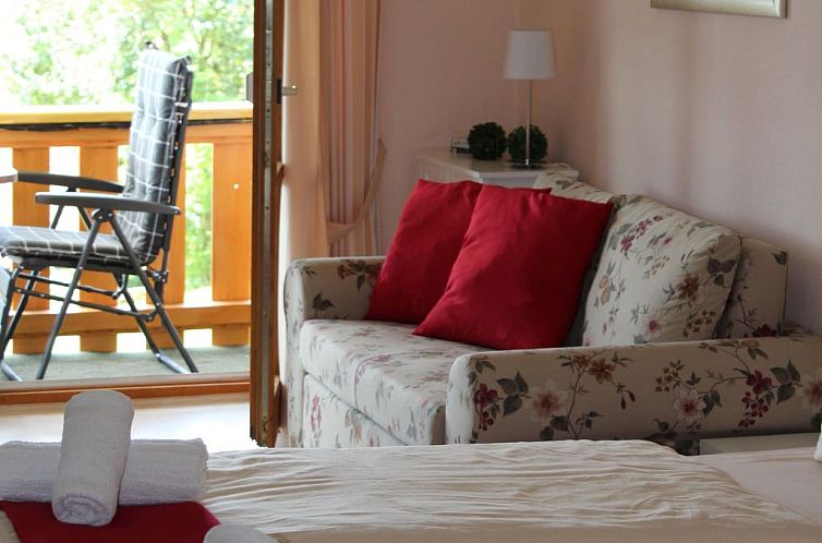 Appartement Idyllische Ferienwohnung mit Blick auf die Donau