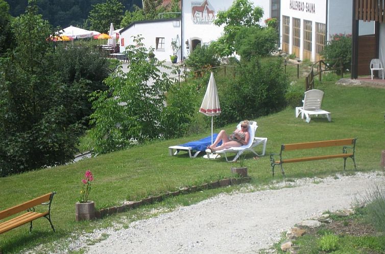 Appartement Idyllische Ferienwohnung mit Blick auf die Donau