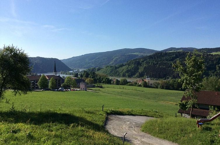 Appartement Idyllische Ferienwohnung mit Blick auf die Donau