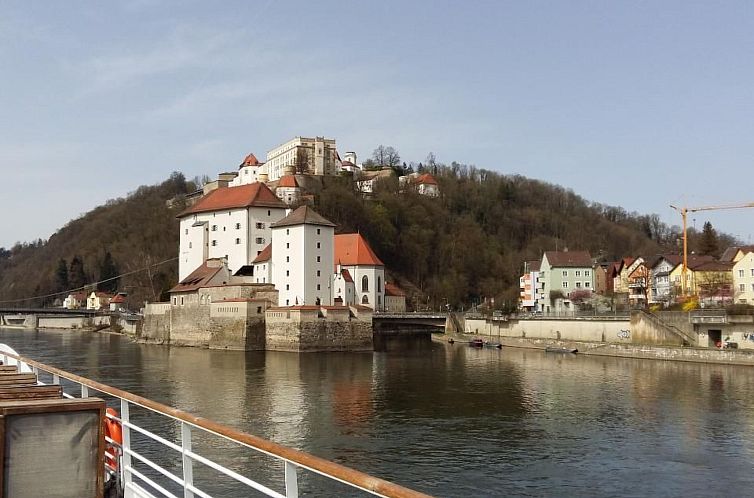 Appartement Idyllische Ferienwohnung mit Blick auf die Donau