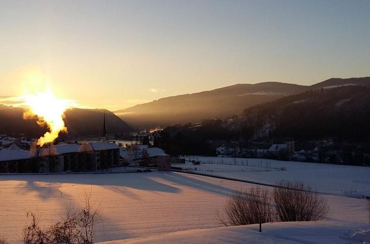 Appartement Idyllische Ferienwohnung mit Blick auf die Donau