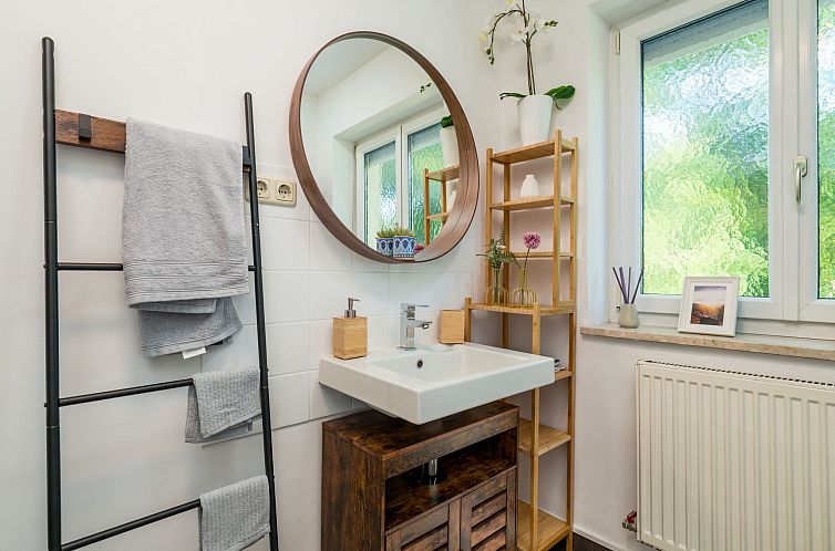 Appartement 1og Links helle 70m 2-Zimmer Wohnung nähe Salzb