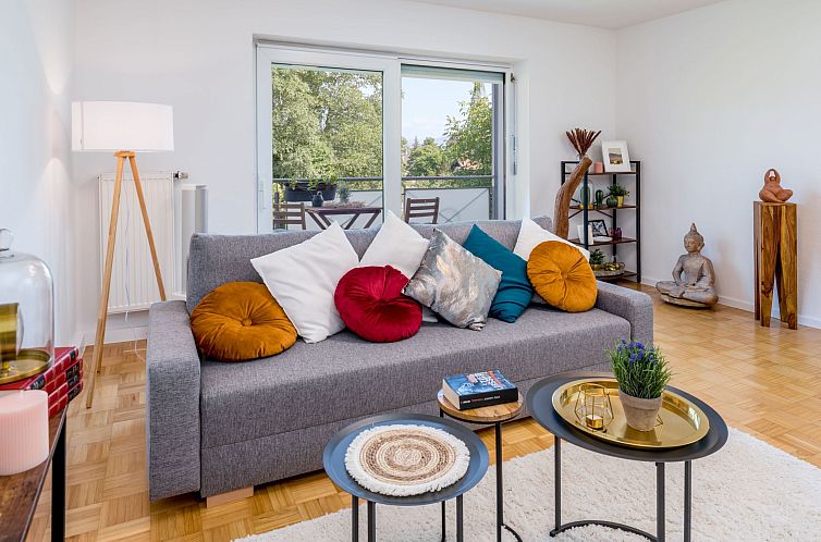 Appartement 2og Links helle 70m 2-Zimmer Wohnung nähe Salzb