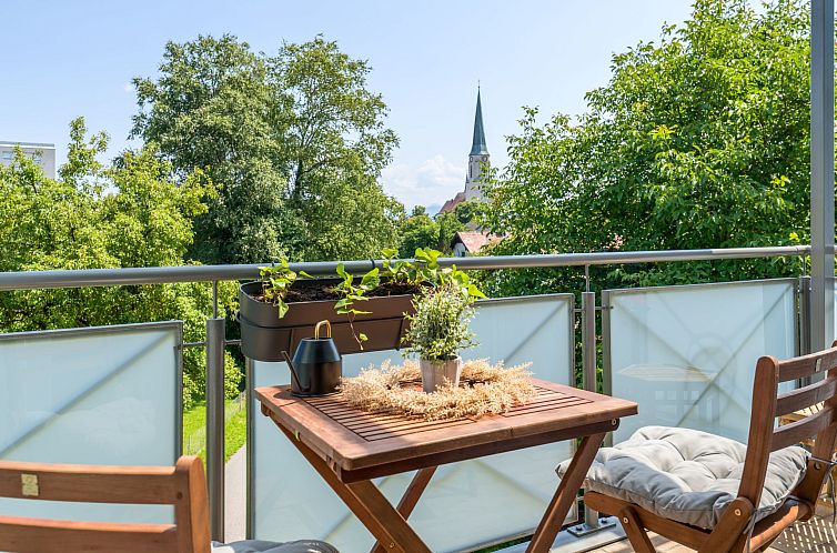 Appartement 2og Links helle 70m 2-Zimmer Wohnung nähe Salzb