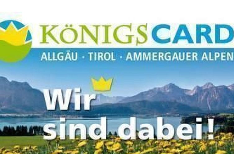 Appartement Apartment mit Königscard für 4 Personen