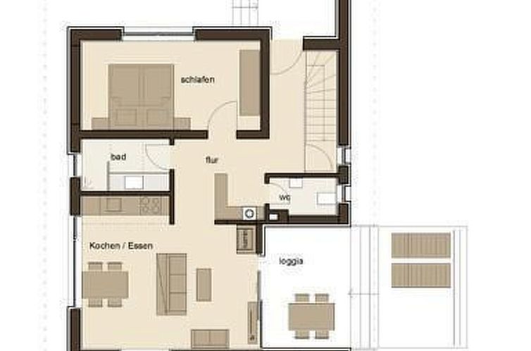 Vakantiehuis Chalet Försterei