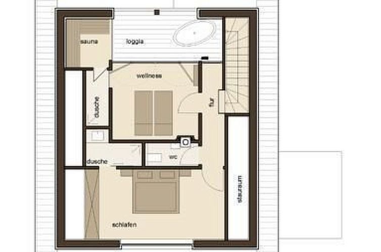 Vakantiehuis Chalet Försterei