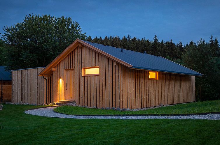 Vakantiehuis Luxuschalet im Forstgut - Raum für wertvolle Z