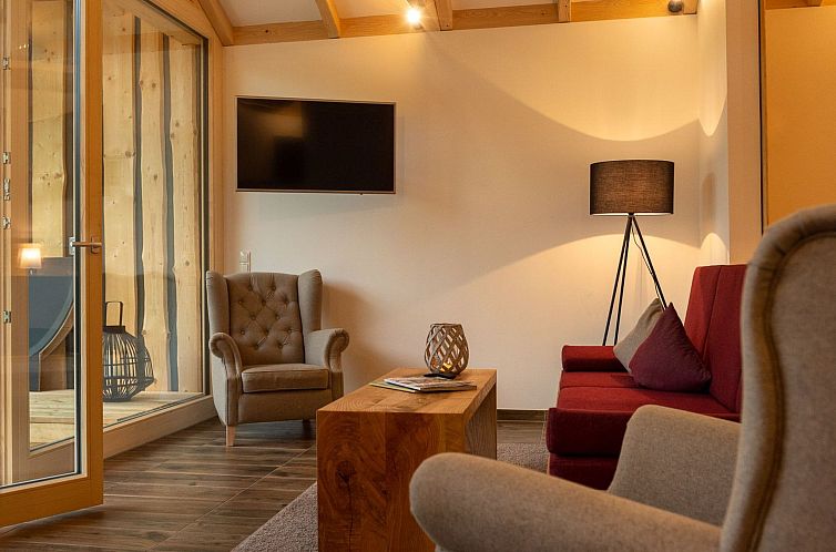 Vakantiehuis Luxuschalet im Forstgut - Raum für wertvolle Z