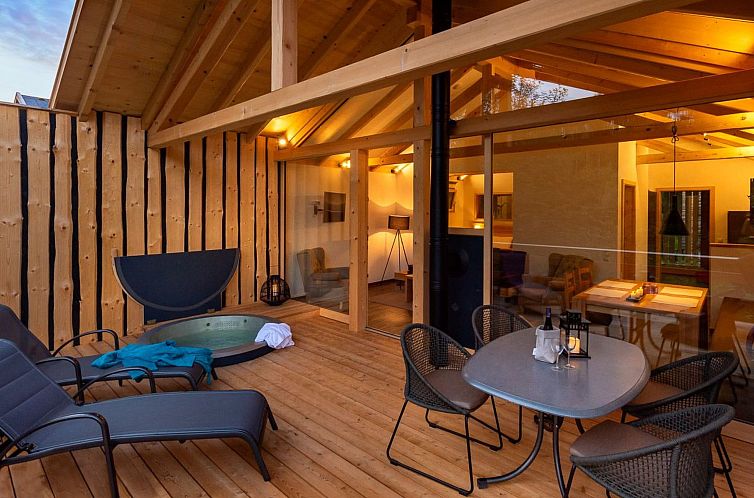 Vakantiehuis Luxuschalet im Forstgut - Raum für wertvolle Z