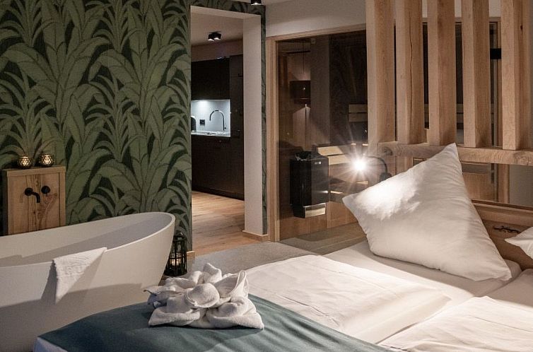 Appartement Exklusive Ferienwohnung mit eigener Sauna