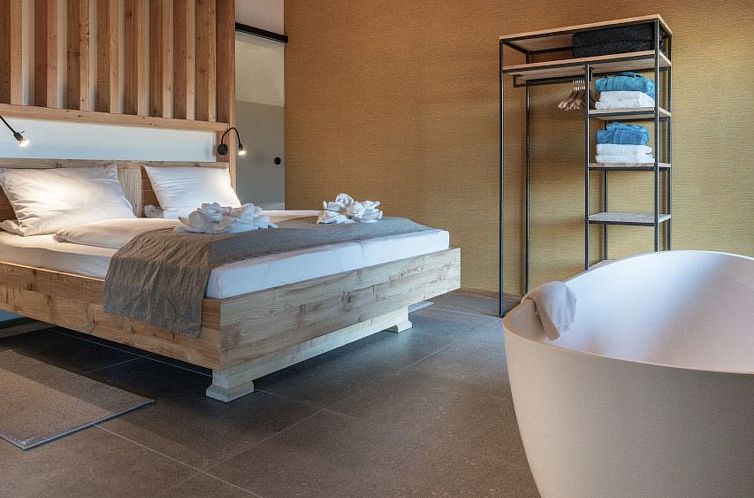 Appartement Exklusive Ferienwohnung mit eigener Sauna