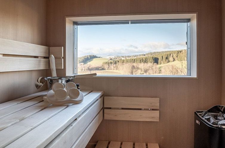 Appartement Exklusive Ferienwohnung mit eigener Sauna