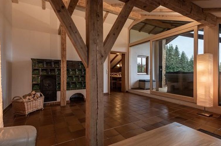 Appartement Luxuschalet - altes Bauernhaus mit private Spa