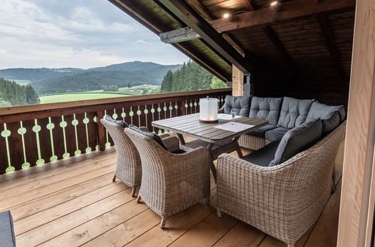 Appartement Luxuschalet - altes Bauernhaus mit private Spa