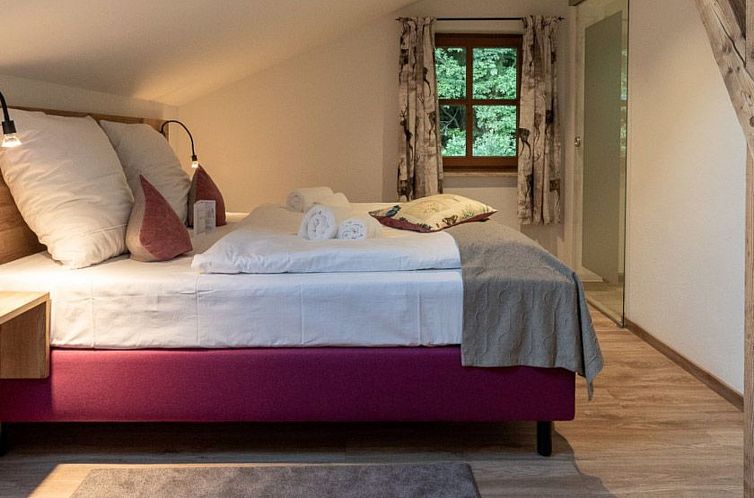 Appartement Luxuschalet - altes Bauernhaus mit private Spa