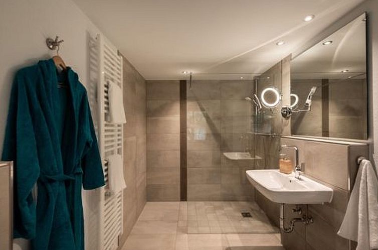 Appartement Luxuschalet - altes Bauernhaus mit private Spa