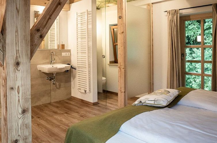 Appartement Luxuschalet - altes Bauernhaus mit private Spa