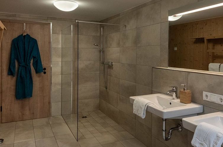 Appartement Luxuschalet - altes Bauernhaus mit private Spa