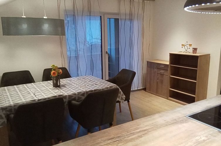 Appartement Exclusive Ferienwohnung mit Balkon