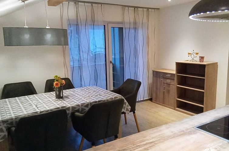 Appartement Exclusive Ferienwohnung mit Balkon