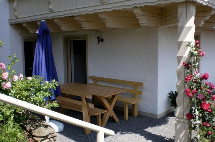 Appartement mit sonniger Terrasse und Ausblick