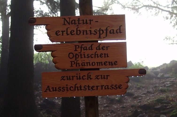 Appartement mit sonniger Terrasse und Ausblick