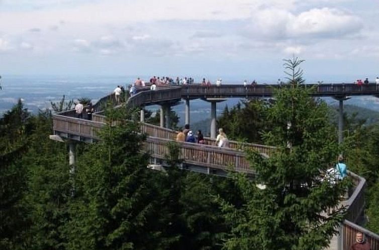 Appartement mit sonniger Terrasse und Ausblick